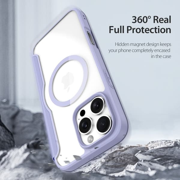 DUX DUCIS iPhone 16 Pro Max Skin X Pro Cover - Lilla