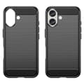 Miniatyrbild 7 av 9: SKALO iPhone 16 Armor Carbon Stöttåligt TPU-skal
