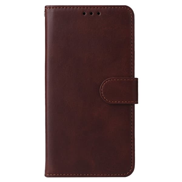 SKALO iPhone 16 PU-læder Pungetui