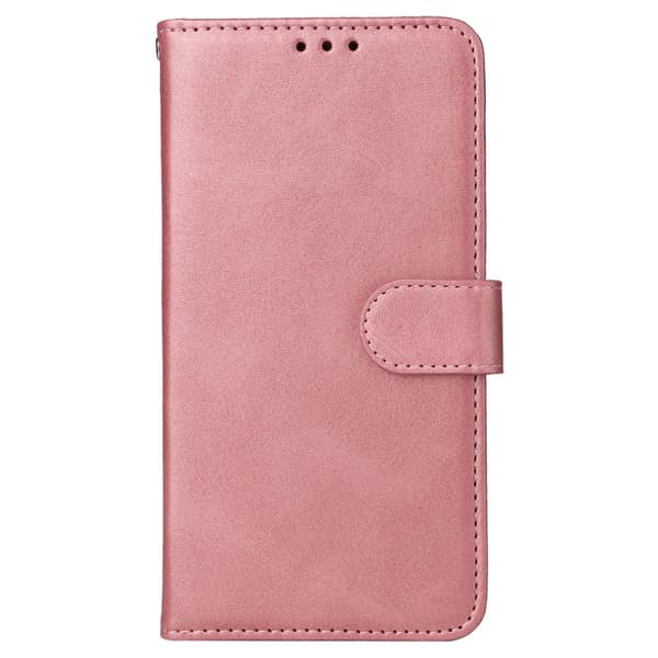 SKALO iPhone 16 PU-læder Pungetui