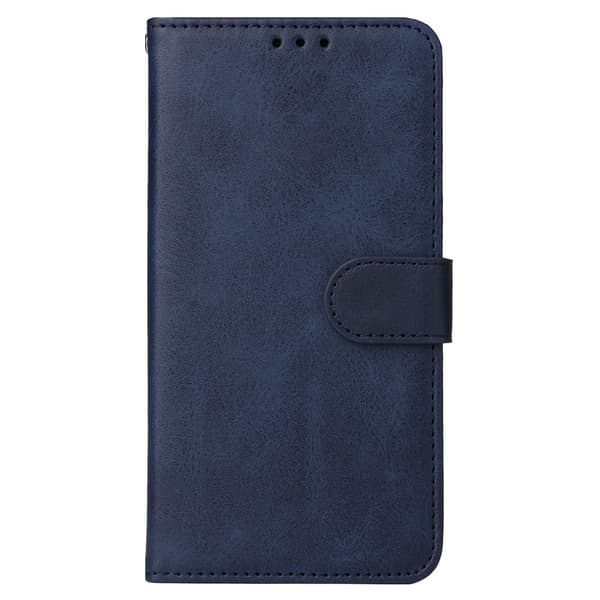 SKALO iPhone 16 PU-læder Pungetui