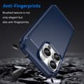 Miniatyrbillede 3 af 9: SKALO iPhone 16 Pro Max Armor Carbon Stødsikker TPU-cover