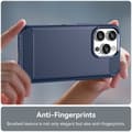 Miniatyrbillede 5 af 9: SKALO iPhone 16 Pro Max Armor Carbon Stødsikker TPU-cover