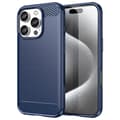 Miniatyrbillede 1 af 9: SKALO iPhone 16 Pro Max Armor Carbon Stødsikker TPU-cover