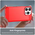 Miniatyrbillede 5 af 9: SKALO iPhone 16 Pro Max Armor Carbon Stødsikker TPU-cover