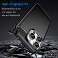 Miniatyrbillede 3 af 9: SKALO iPhone 16 Pro Max Armor Carbon Stødsikker TPU-cover