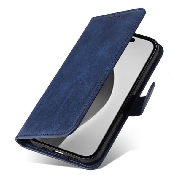 SKALO iPhone 16 Pro Max PU-læder Pungetui