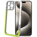 Miniatyrbillede 1 af 7: Bumper iPhone 16 Pro Max Hvid/Limegrøn