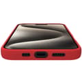 Miniatyrbillede 3 af 7: Cromo Soft gummi cover iPhone 16 Pro Red