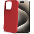 Miniatyrbillede 1 af 7: Cromo Soft gummi cover iPhone 16 Pro Red