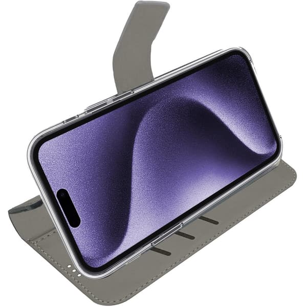 Wally Wallet Case iPhone 16 Pro Max Sort