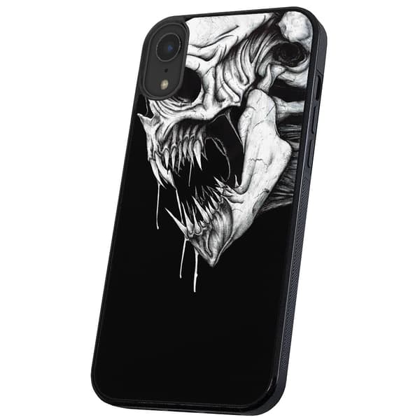 iPhone 16 - Cover/Mobilcover Dødningehoved Monster