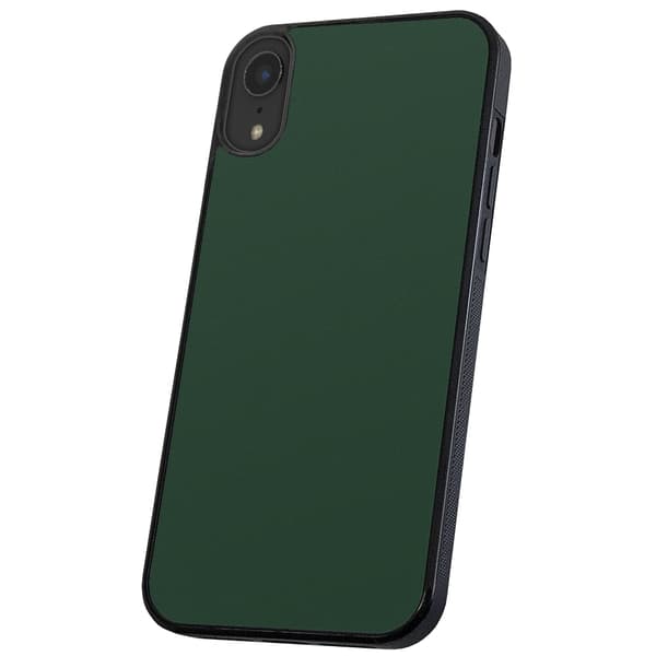 iPhone 16 - Kuoret/Suojakuori Tummanvihreä