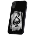 Miniatyrbillede 1 af 2: iPhone 16 Plus - Cover/Mobilcover Dødningehoved Kortspil