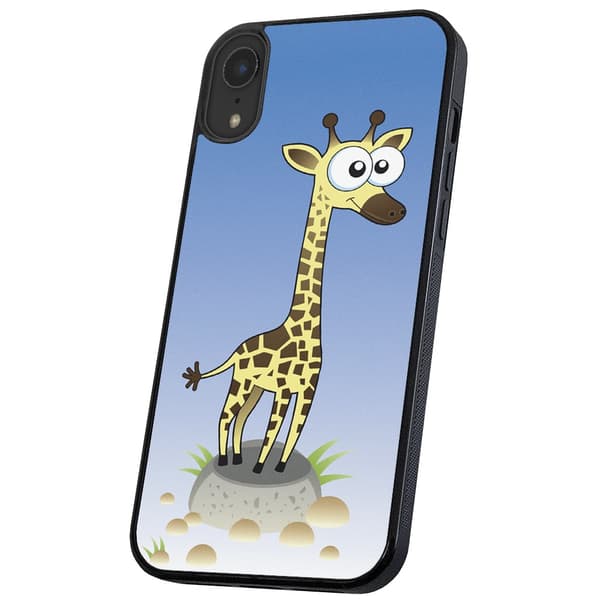 iPhone 16 Plus - Kuoret/Suojakuori Piirretty Kirahvi