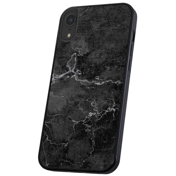 iPhone 16 Plus - Cover/Mobilcover Marmor