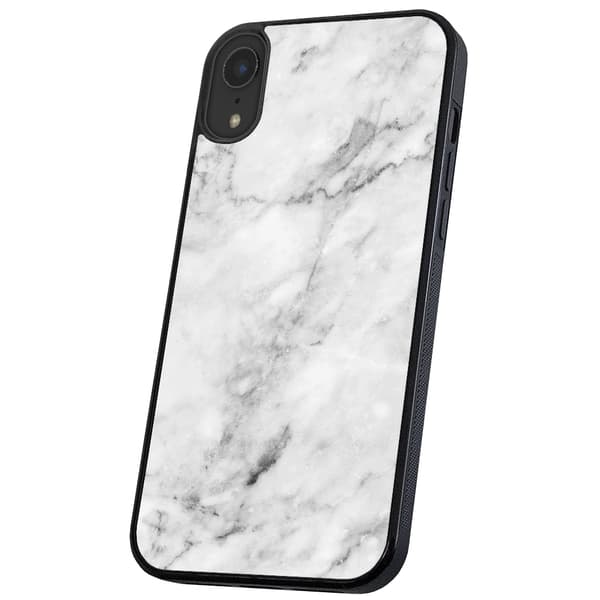 iPhone 16 Plus - Deksel/Mobildeksel Marmor