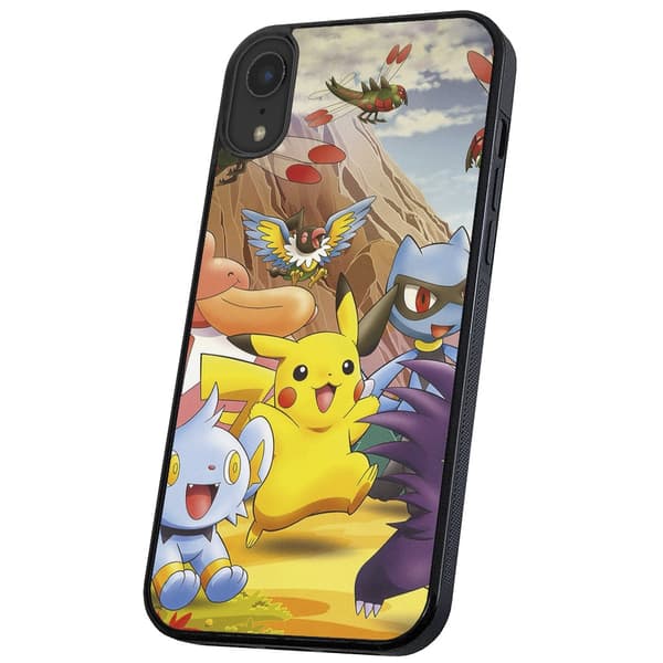 iPhone 16 Plus - Deksel/Mobildeksel Pokemon