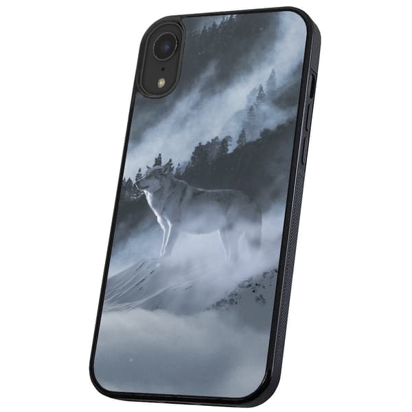 iPhone 16 Plus - Cover/Mobilcover Arctic Wolf