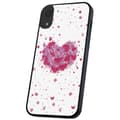 Miniatyrbillede 1 af 2: iPhone 16 Plus - Cover/Mobilcover Blomsterhjerte