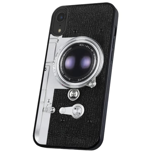iPhone 16 Plus - Cover/Mobilcover Retro Kamera