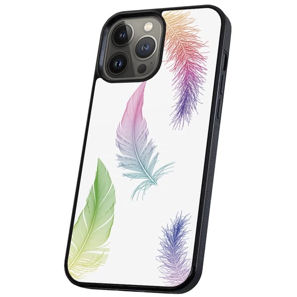 iPhone 16 Pro - Skal/Mobilskal Fjädrar