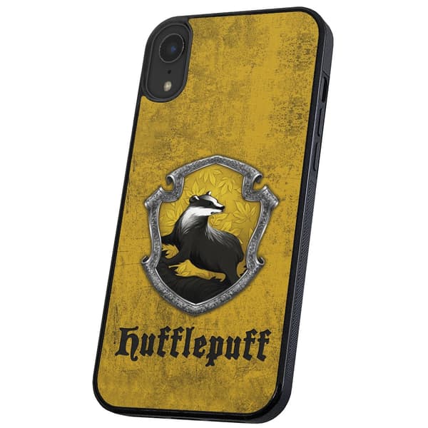 iPhone 16 Plus - Cover/Mobilcover Harry Potter Hufflepuff