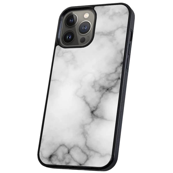 iPhone 16 Pro - Cover/Mobilcover Marmor