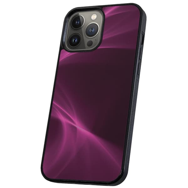 iPhone 16 Pro - Cover/Mobilcover Purple Fog