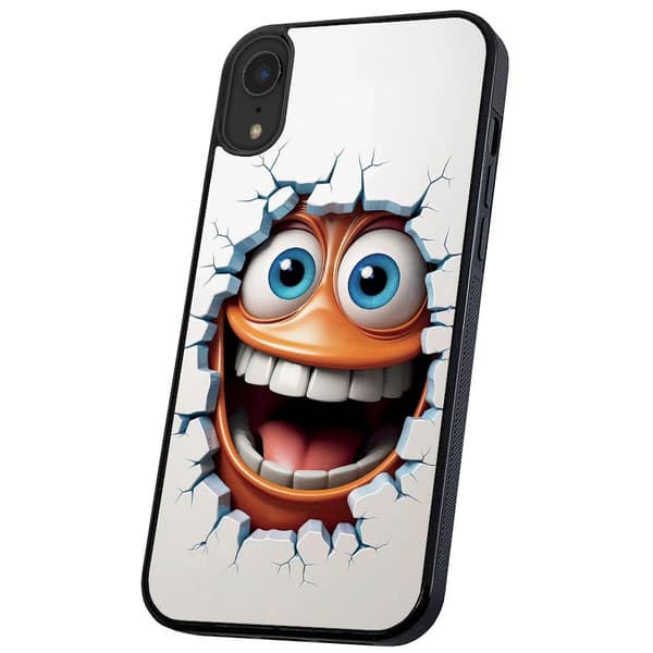 iPhone 16 Plus - Kuoret/Suojakuori Emoji