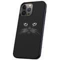 Miniatyrbillede 1 af 2: iPhone 16 Pro - Cover/Mobilcover Sort Kat