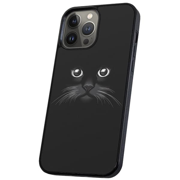 iPhone 16 Pro - Cover/Mobilcover Sort Kat