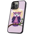 Miniatyrbillede 1 af 2: iPhone 16 Pro - Cover/Mobilcover Fin Ugle