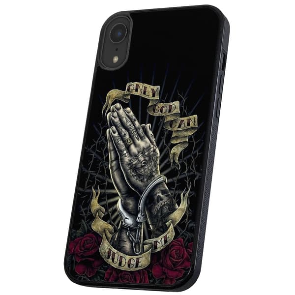 iPhone 16 Plus - Kuoret/Suojakuori Only God Can Judge Me