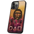 Miniatyrbillede 1 af 2: iPhone 16 Pro - Cover/Mobilcover Squid Game