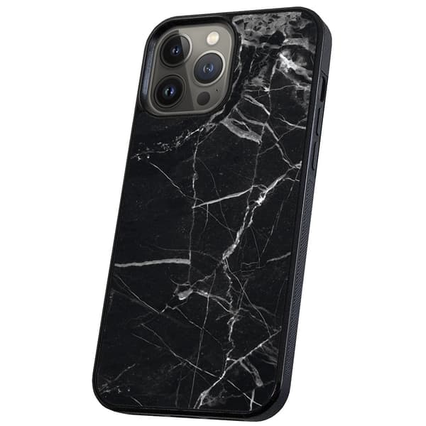 iPhone 16 Pro - Cover/Mobilcover Marmor
