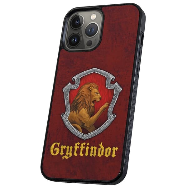 iPhone 16 Pro - Cover/Mobilcover Harry Potter Gryffindor
