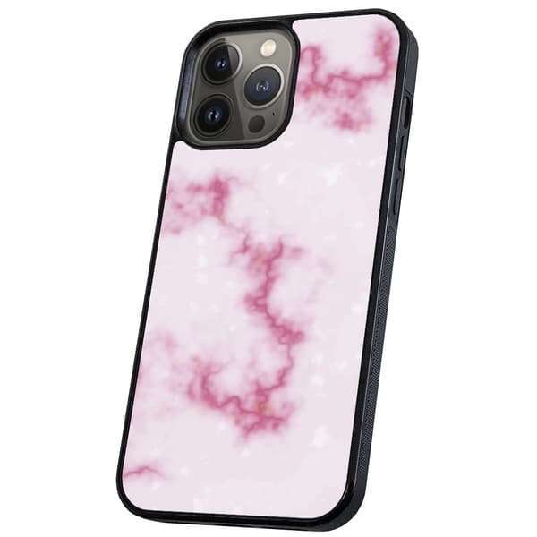 iPhone 16 Pro - Deksel/Mobildeksel Marmor