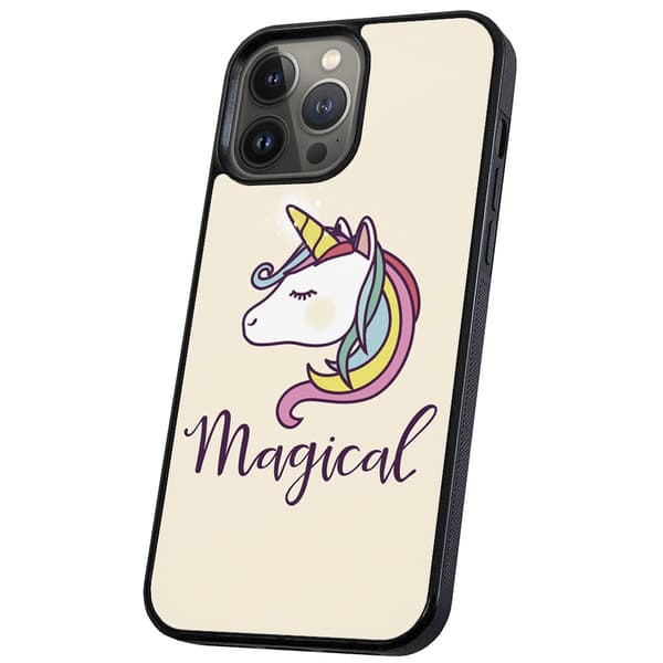 iPhone 16 Pro - Cover/Mobilcover Magisk Pony