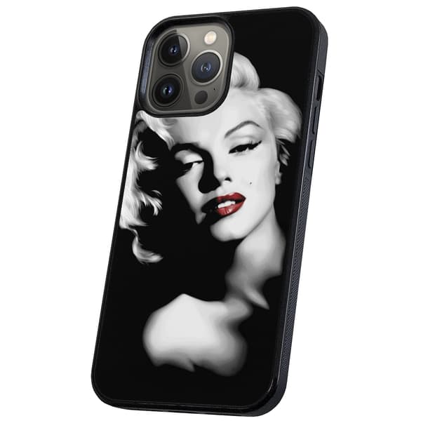 iPhone 16 Pro - Cover/Mobilcover Marilyn Monroe