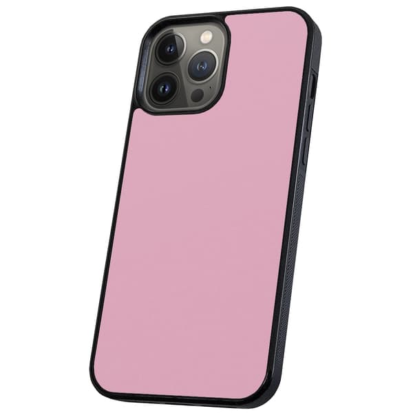iPhone 16 Pro - Deksel/Mobildeksel Lyserosa