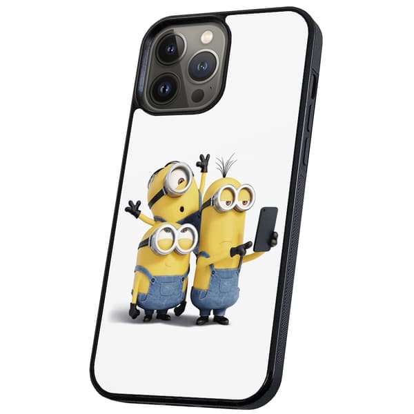 iPhone 16 Pro Max - Cover/Mobilcover Minions