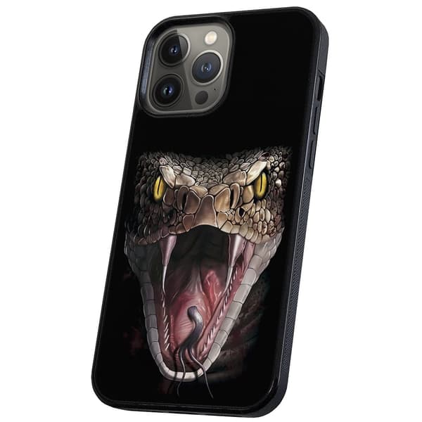 iPhone 16 Pro - Skal/Mobilskal Snake