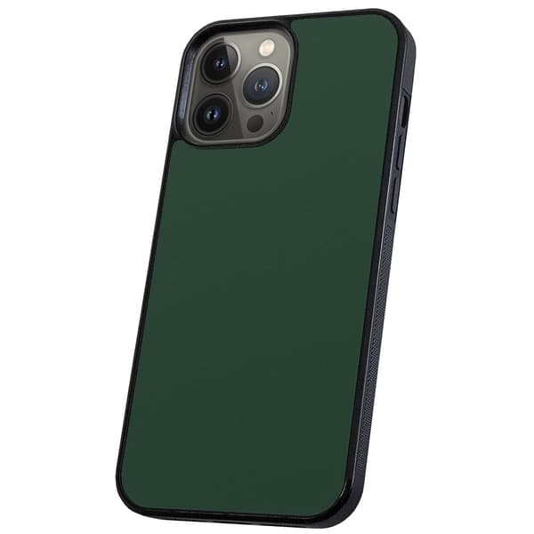 iPhone 16 Pro - Kuoret/Suojakuori Tummanvihreä