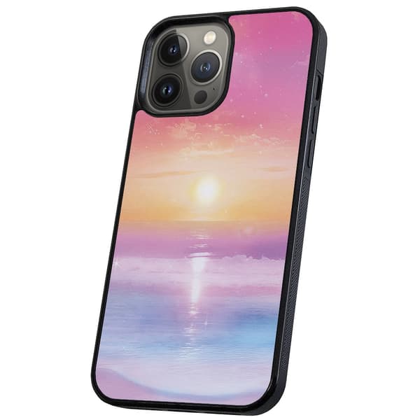 iPhone 16 Pro - Deksel/Mobildeksel Sunset