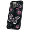 Miniatyrbillede 1 af 2: iPhone 16 Pro - Cover/Mobilcover Sommerfugle
