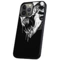 Miniatyrbillede 1 af 2: iPhone 16 Pro Max - Cover/Mobilcover Dødningehoved Monster