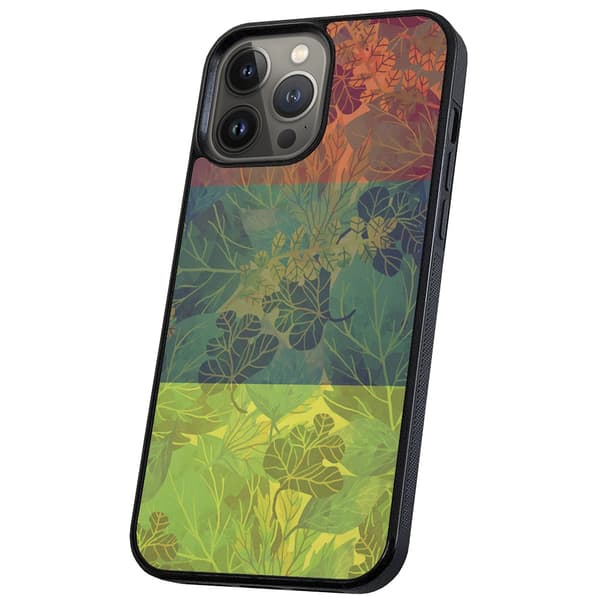 iPhone 16 Pro Max - Cover/Mobilcover Bladmønster