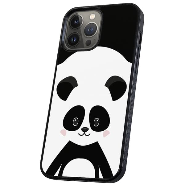 iPhone 16 Pro Max - Kuoret/Suojakuori Cute Panda