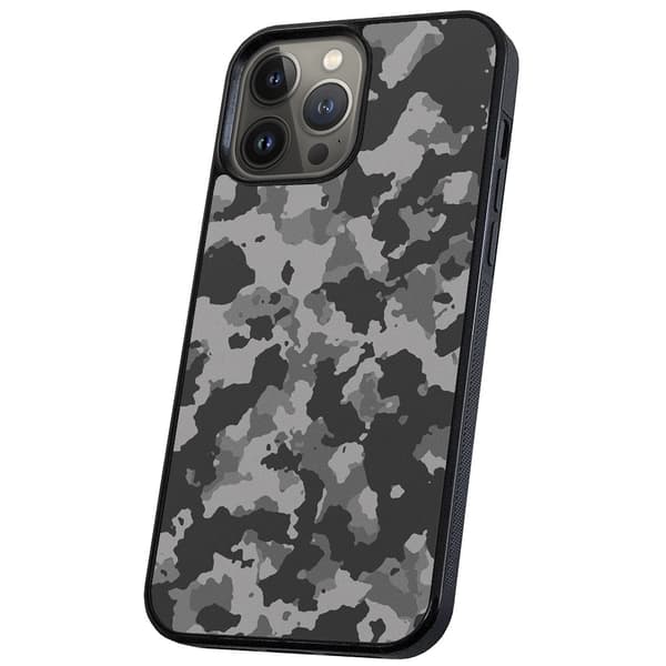 iPhone 16 Pro Max - Skal/Mobilskal Kamouflage